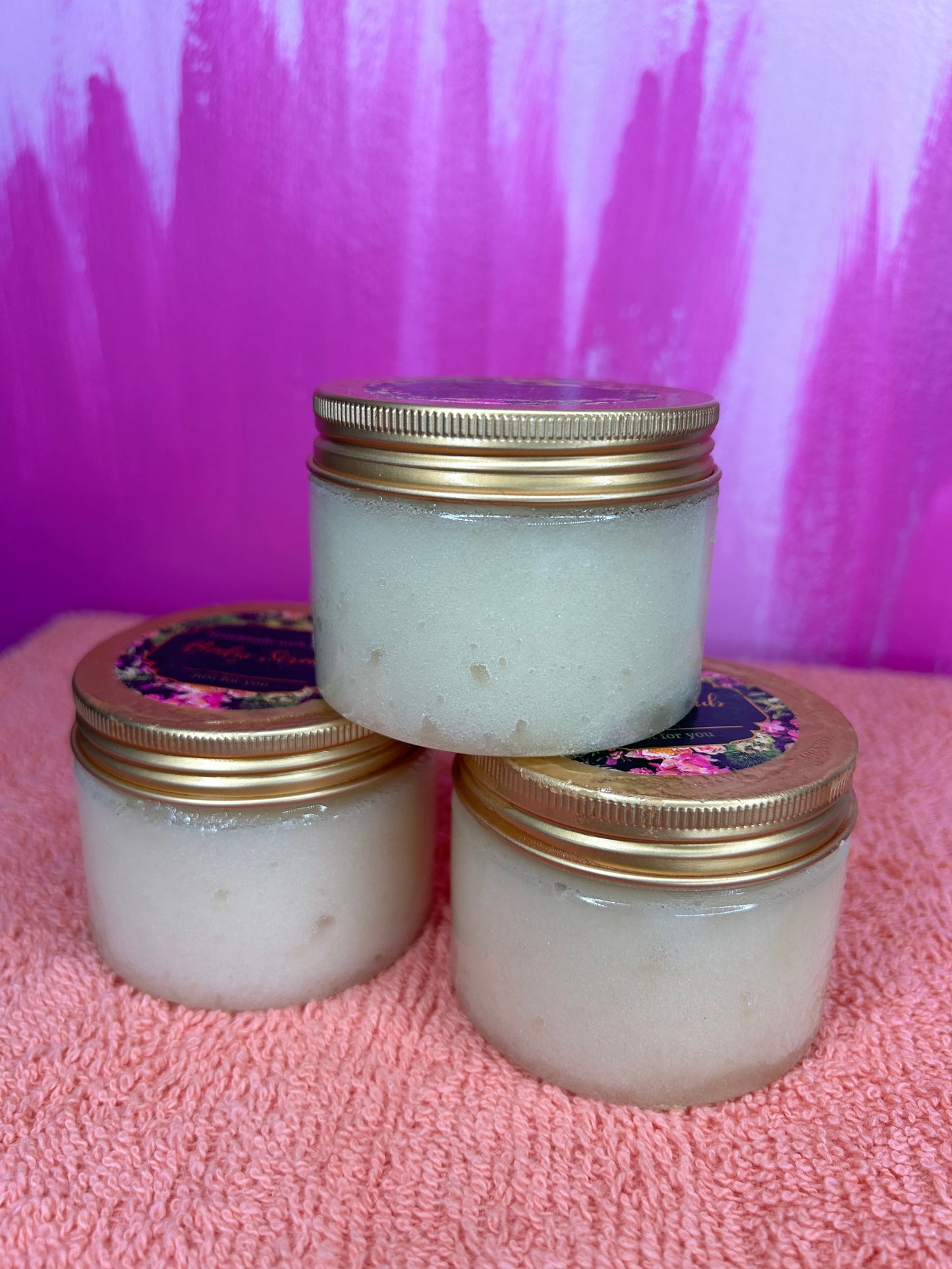 Sugar Scrub