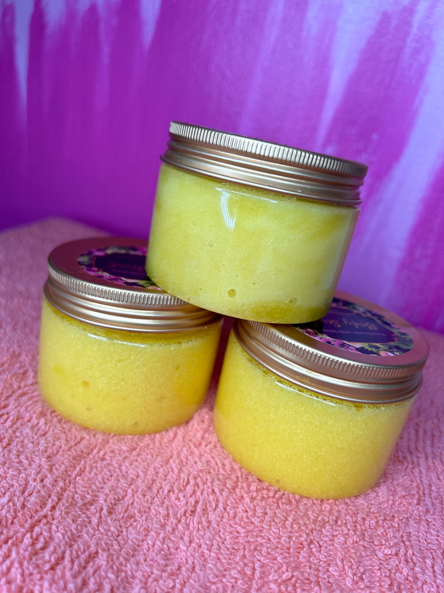 Sugar Scrub